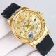 Grade A Swiss 9001 Rolex Sky-Dweller 42 mm Watches Rose Gold Roman-Leather Strap (5)_th.jpg